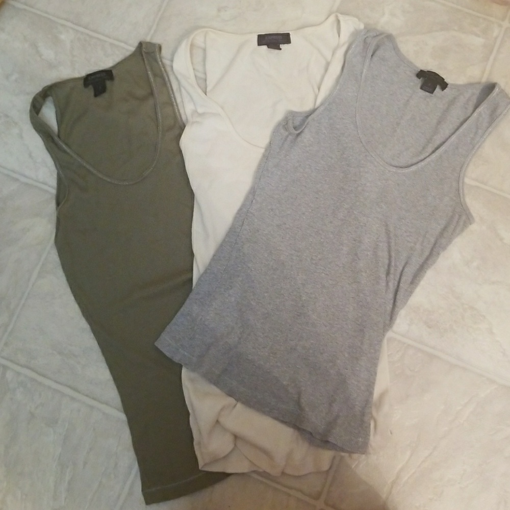 Bundle of 3 Express tank tops
